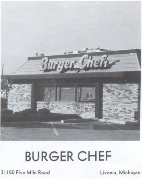Burger Chef - Livonia 1980 (newer photo)